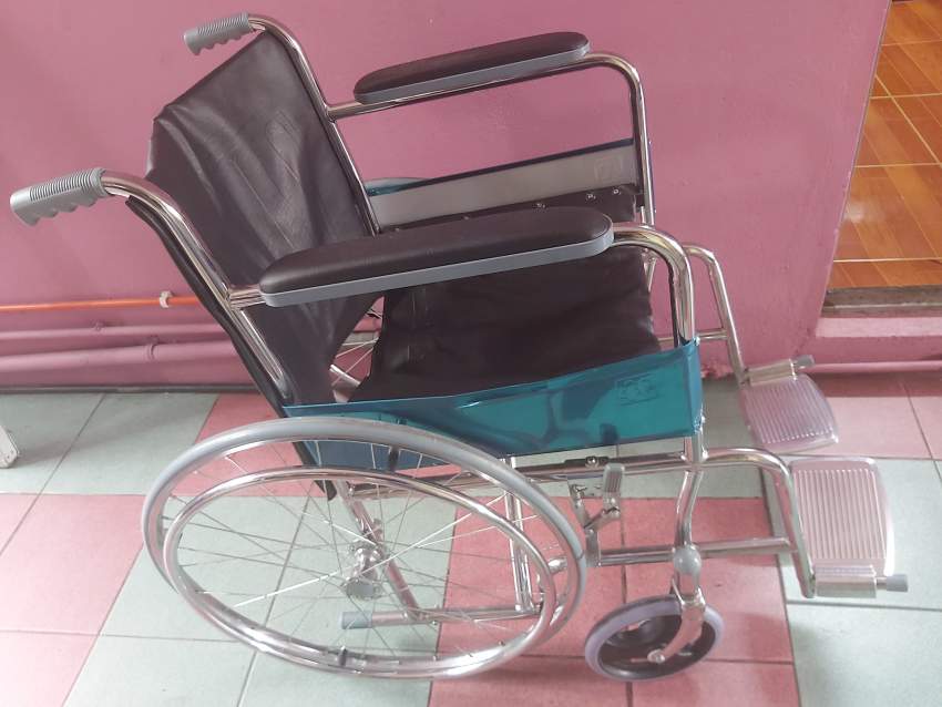 Standard steel wheelchair on Aster Vender