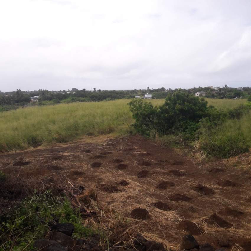 Terrain a vendre a Grand Gaube. Swipe for more pics! - 0 - Land  on Aster Vender