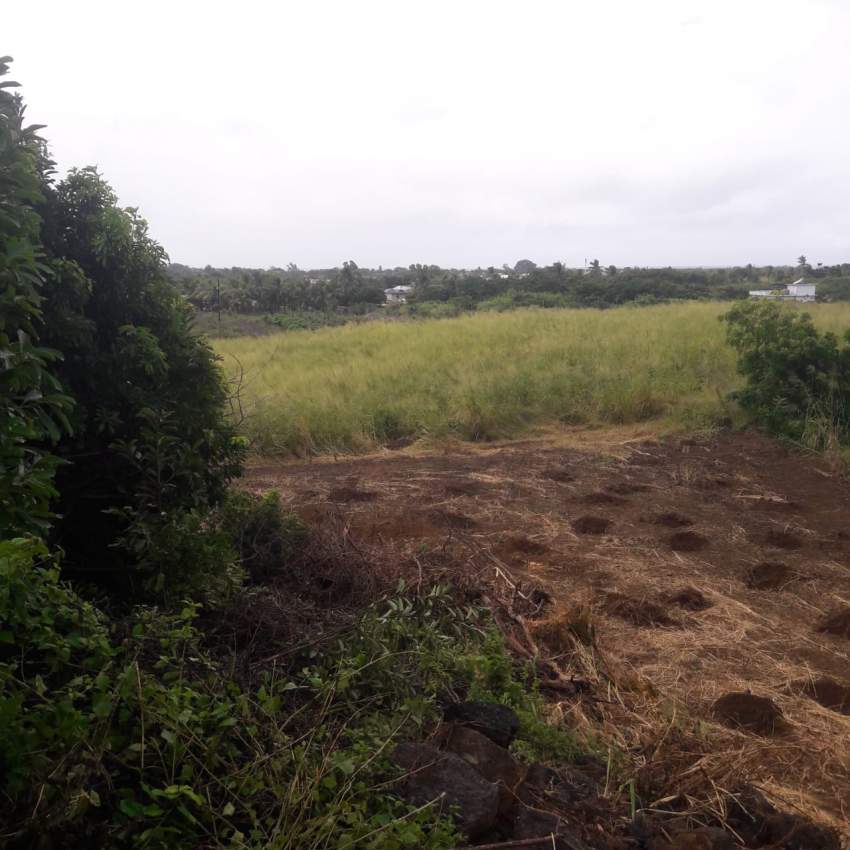 Terrain a vendre a Grand Gaube. Swipe for more pics! - 1 - Land  on Aster Vender