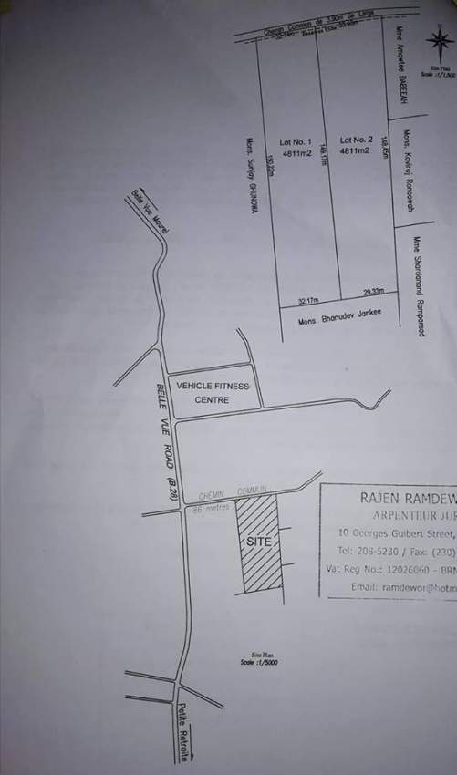 agricultural land is for sale at Laventure @ Rs4,300,000 negotiable.  - 3 - Land  on Aster Vender