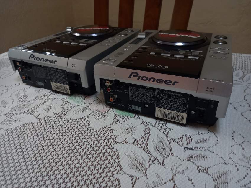 Pioneer CDJ200 - 4 - All Informatics Products  on Aster Vender