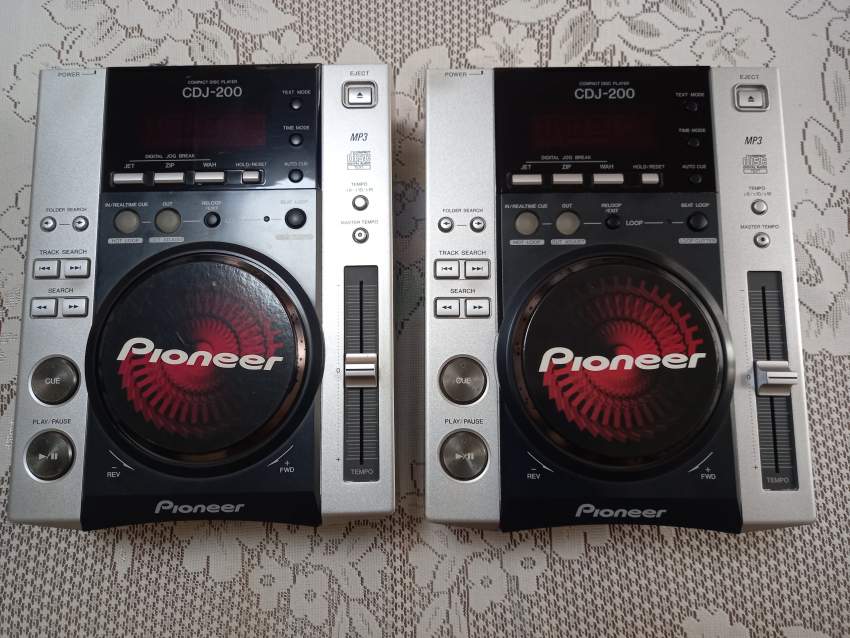 Pioneer CDJ200 - 0 - All Informatics Products  on Aster Vender