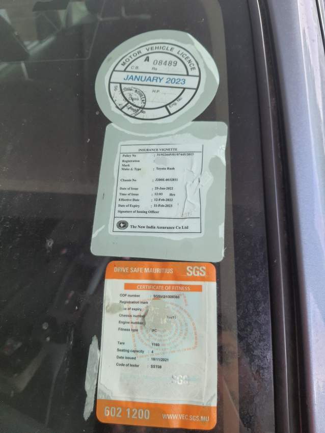 Sell Toyota Rush 2010 - 2 - SUV Cars  on Aster Vender