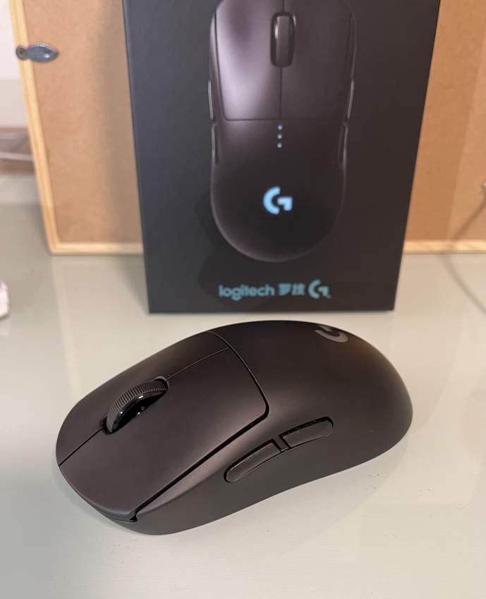 Logitech G Pro wireless  - 0 - Gaming Mouse  on Aster Vender
