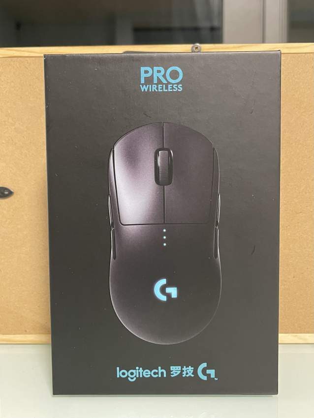 Logitech G Pro wireless  - 2 - Gaming Mouse  on Aster Vender