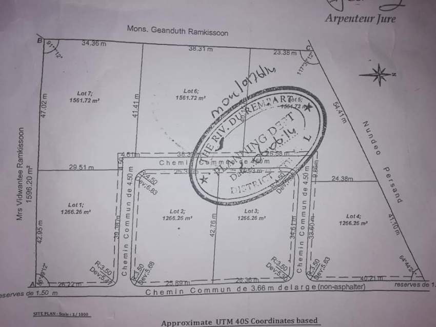37 perches  land at Kashmir Road, Melville @ Rs 120,000 / perche - 2 - Land  on Aster Vender