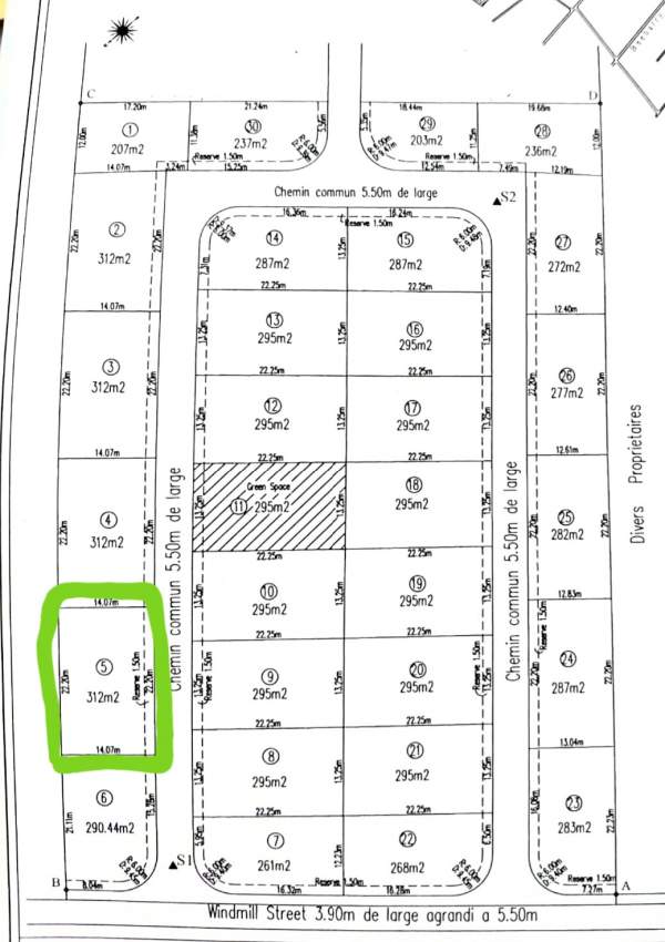 RESIDENTIAL LAND - 1.55M - 0 - Land  on Aster Vender