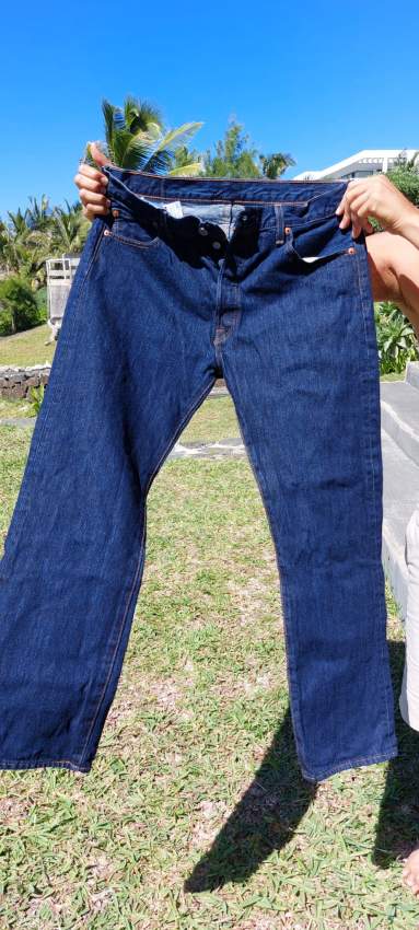 Levi's 501 Original Fit Men's Jeans - 2 - Pants (Men)  on Aster Vender
