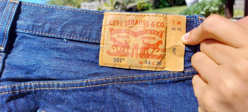 Levi's 501 Original Fit Men's Jeans - 3 - Pants (Men)  on Aster Vender