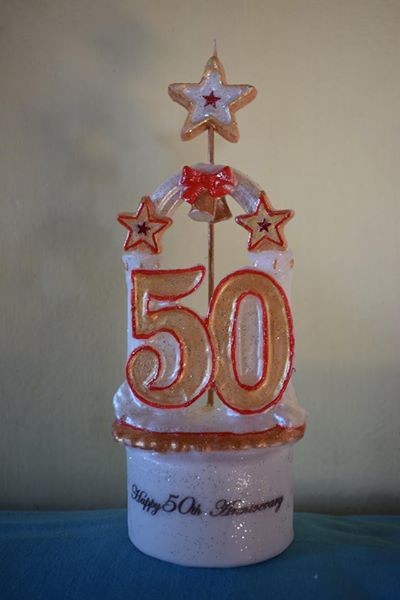 Personalised birthday candle - 0 - Catering & Restaurant  on Aster Vender