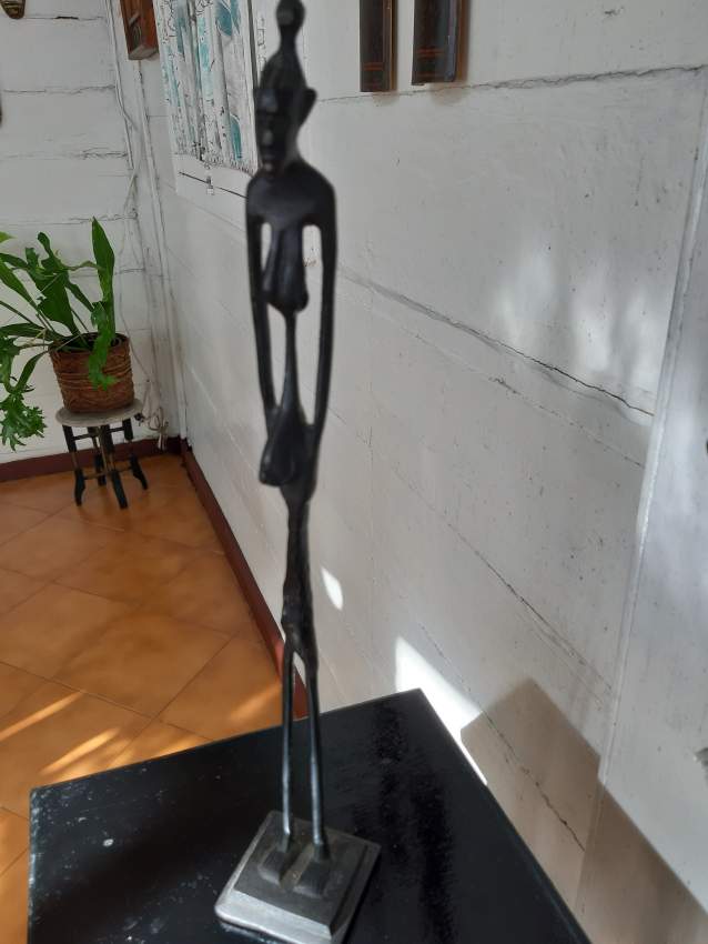 Sept statues en cuivre. - 4 - Interior Decor  on Aster Vender