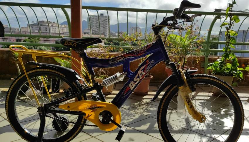 BSA Cybot - 0 - Kid's bikes  on Aster Vender