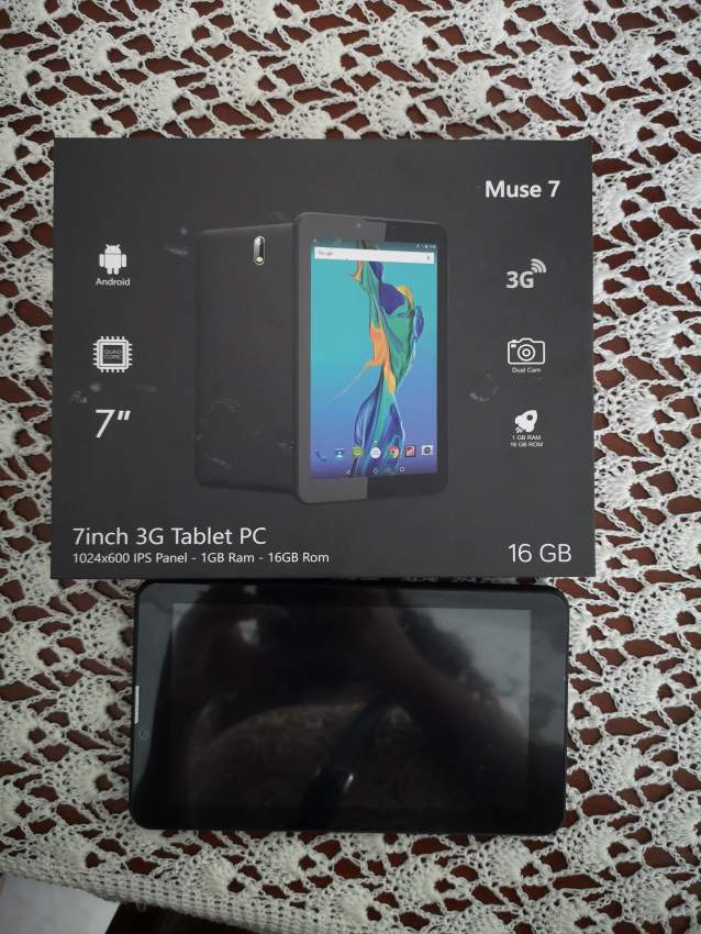 Muse 7 tablet - 0 - Tablet  on Aster Vender