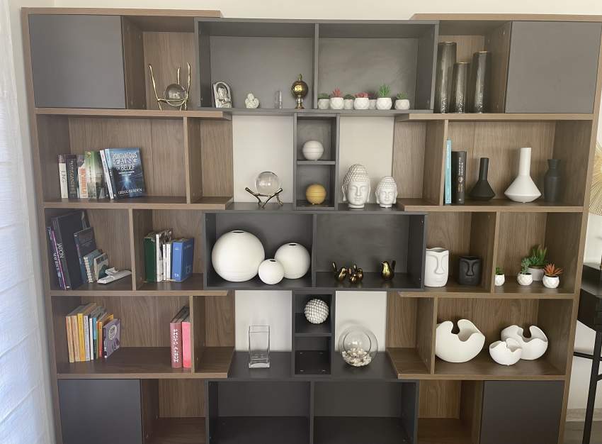 Bookshelf / Bibliothèque - 0 - Living room sets  on Aster Vender