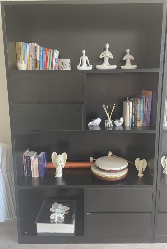 Bookshelf at AsterVender