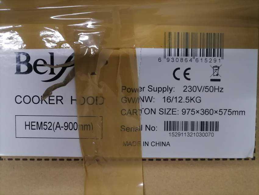 Cooker hood  - 2 - Kitchen appliances  on Aster Vender