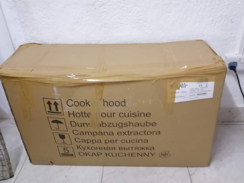 Cooker hood  - 0 - Kitchen appliances  on Aster Vender