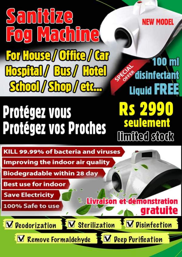 PROTEGEZ VOTRE FAMILLE !!!!   PROTEGEZ VOUS !!!  - 0 - Health Products  on Aster Vender