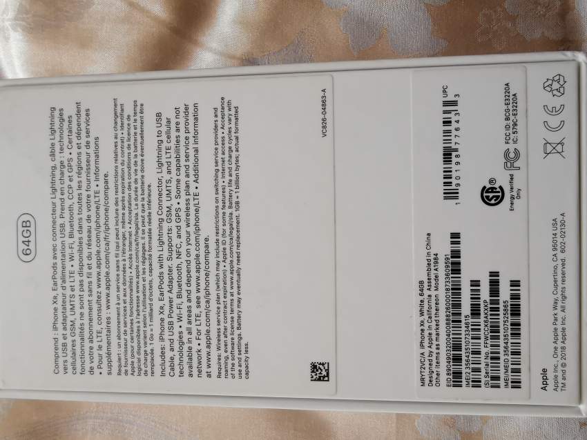 Iphone XR 2021 Model - 1 - iPhones  on Aster Vender