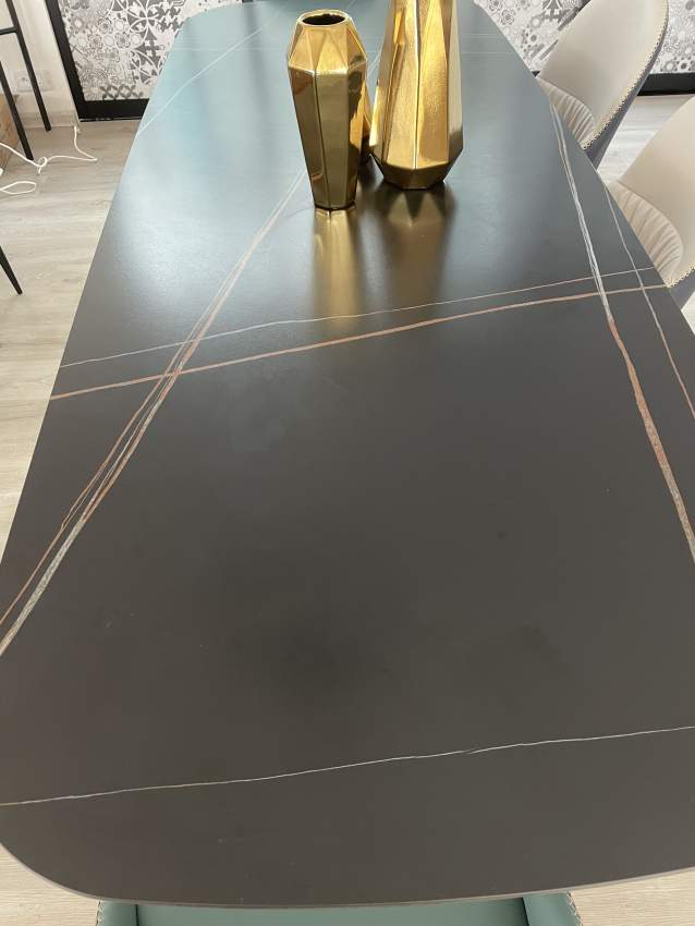 Dining table for 8 people  - 1 - Table & chair sets  on Aster Vender