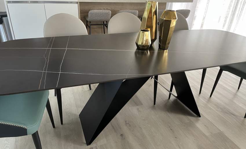 Dining table for 8 people  - 0 - Table & chair sets  on Aster Vender