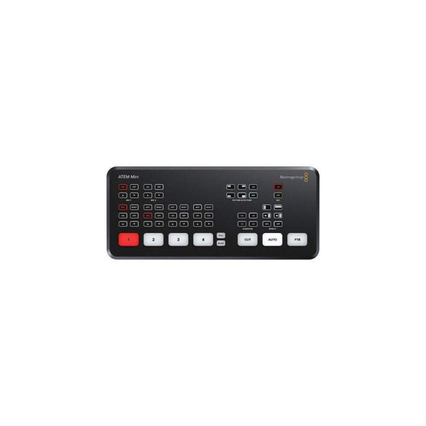 COMMUTATEUR HDMI - BLACKMAGIC DESIGN ATEM MINI - 2 - All Informatics Products  on Aster Vender