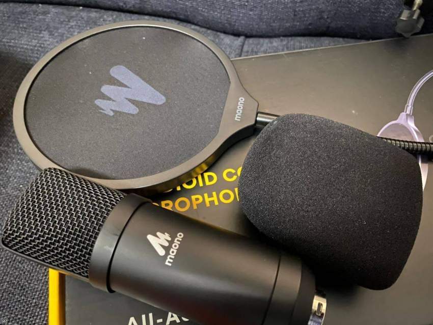 MICRO À CONDENSATEUR - MAONO - AU-A03PRO XLR on Aster Vender