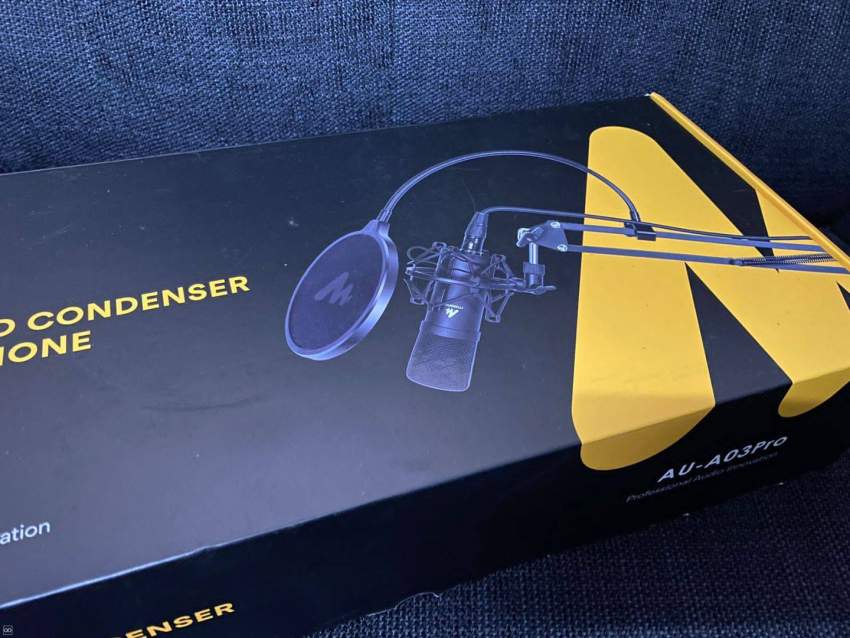 MICRO À CONDENSATEUR - MAONO - AU-A03PRO XLR - 1 - All Informatics Products  on Aster Vender