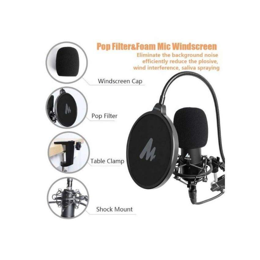 MICRO À CONDENSATEUR - MAONO - AU-A03PRO XLR - 4 - All Informatics Products  on Aster Vender