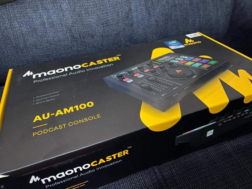 PRODUCTION DE PODCASTS - MAONO - CASTER AU-AM100 - 1 - All Informatics Products  on Aster Vender