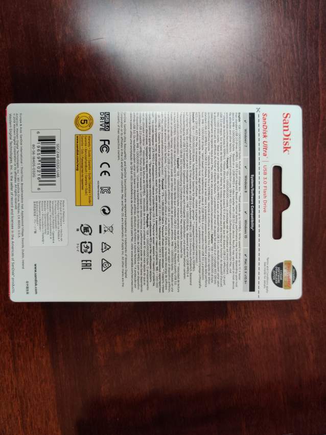 San disk ultra 32gb pendrive  - 1 - All Informatics Products  on Aster Vender