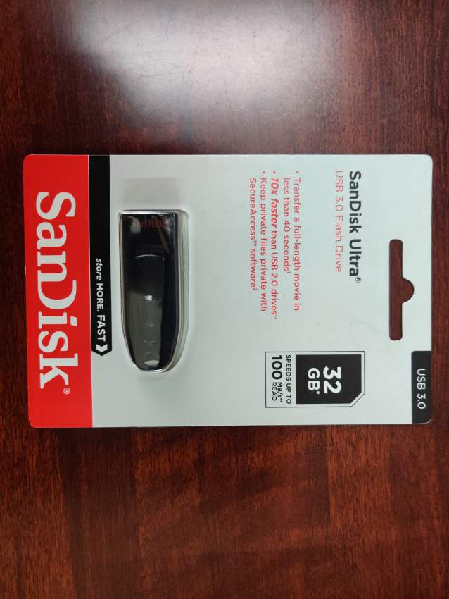 San disk ultra 32gb pendrive  - 0 - All Informatics Products  on Aster Vender