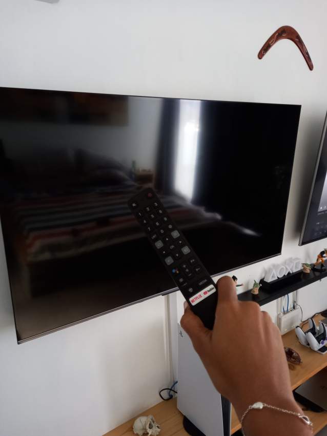 TCL TELEVISION 55" QLED SMART  TCLSKU: 55C725 - 2  on Aster Vender