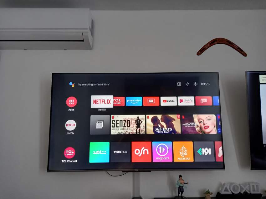 TCL TELEVISION 55" QLED SMART  TCLSKU: 55C725 - 1  on Aster Vender