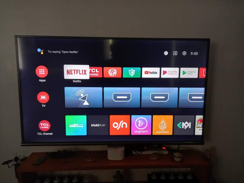 TCL TELEVISION 50” UHD 4K SMART  - 1 - TV Box  on Aster Vender