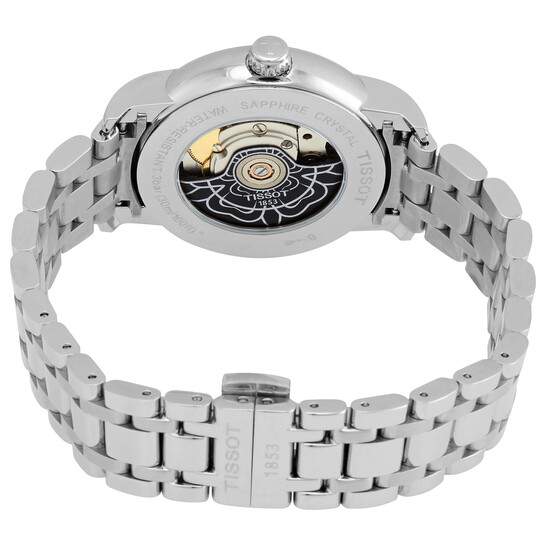 TISSOT  LADY WATCH AUTOMATIC PEARL DIAL WATER RESISTANT - 1 - Watches  on Aster Vender