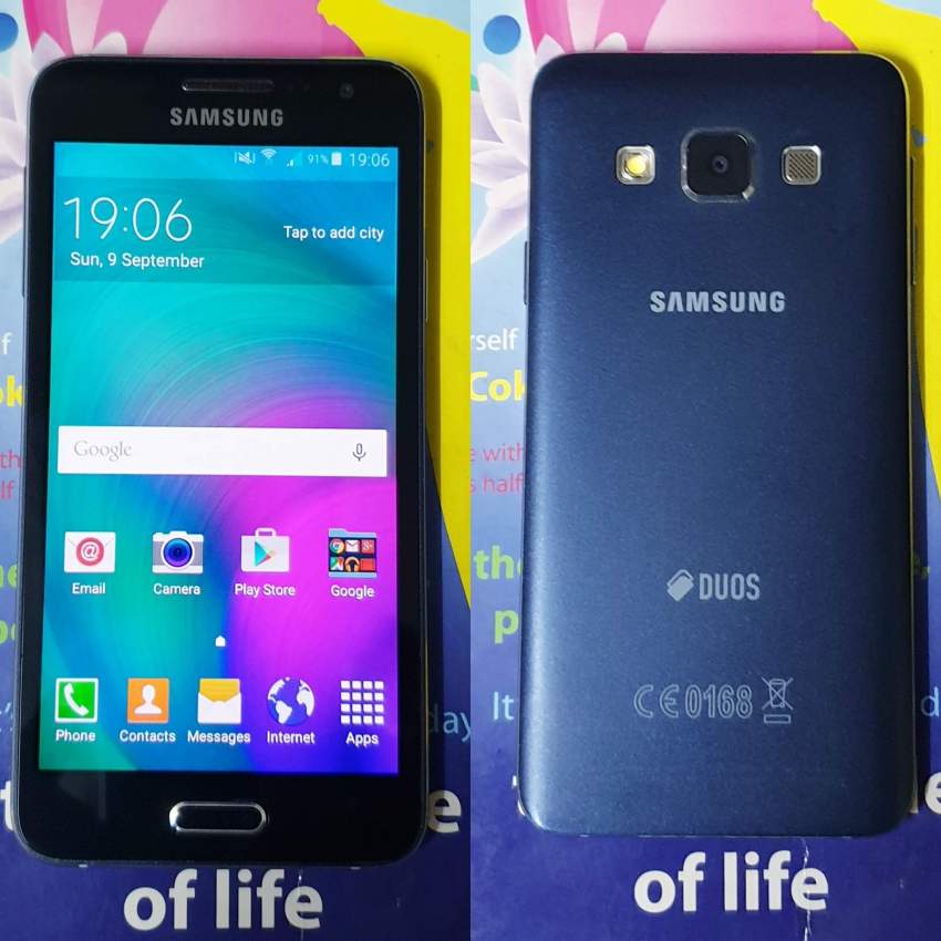 Samsung Galaxy A3 - 0 - Galaxy A Series  on Aster Vender