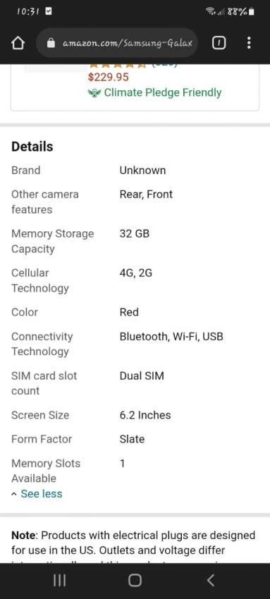 Phone - 0 - Galaxy A Series  on Aster Vender