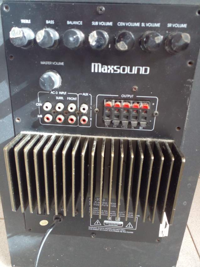 SPEAKER - 1 - Speaker  on Aster Vender