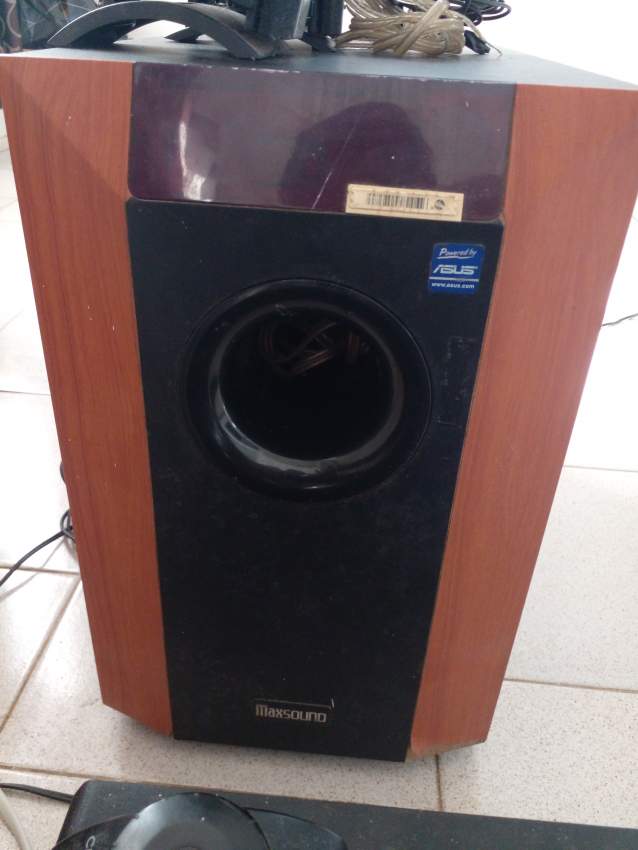 SPEAKER on Aster Vender