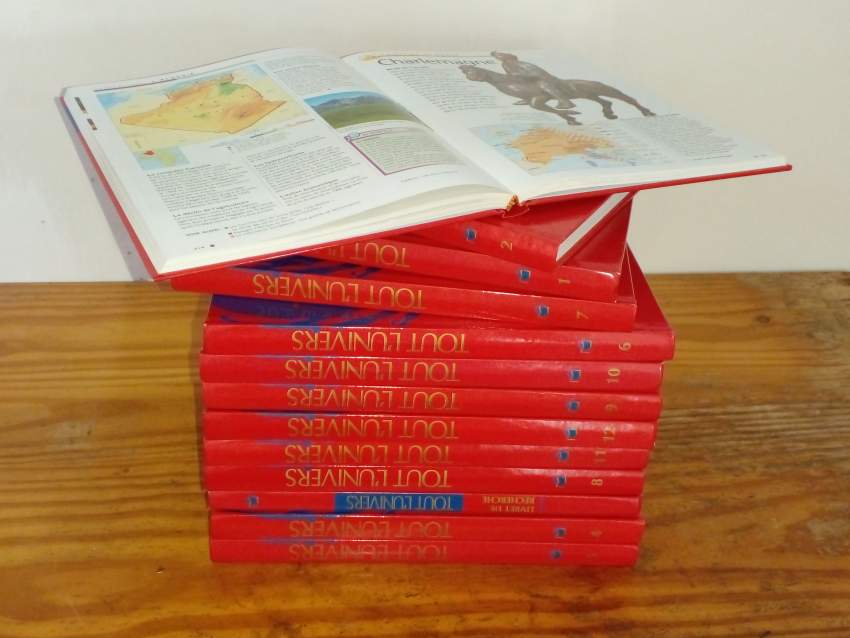 ENCYCLOPEDIE EDITION MODERNE - 1 - Encyclopedias and lexicons  on Aster Vender