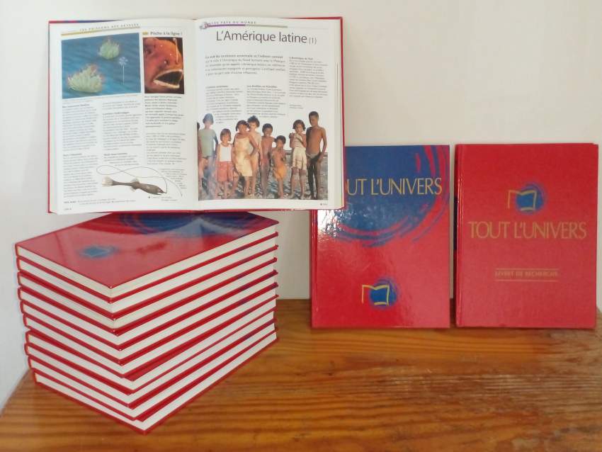 ENCYCLOPEDIE EDITION MODERNE - 7 - Encyclopedias and lexicons  on Aster Vender