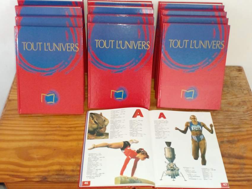 ENCYCLOPEDIE EDITION MODERNE - 6 - Encyclopedias and lexicons  on Aster Vender