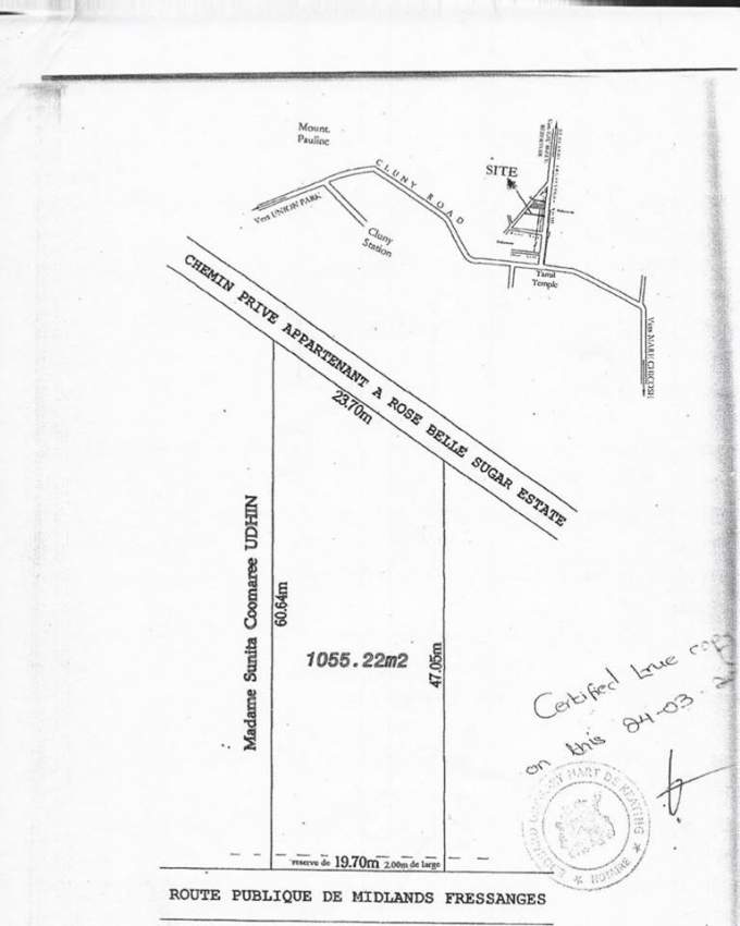 unfinished building at Royal Rd, Cluny, Rose Belle @ Rs 2,200,000 neg - 2 - House  on Aster Vender