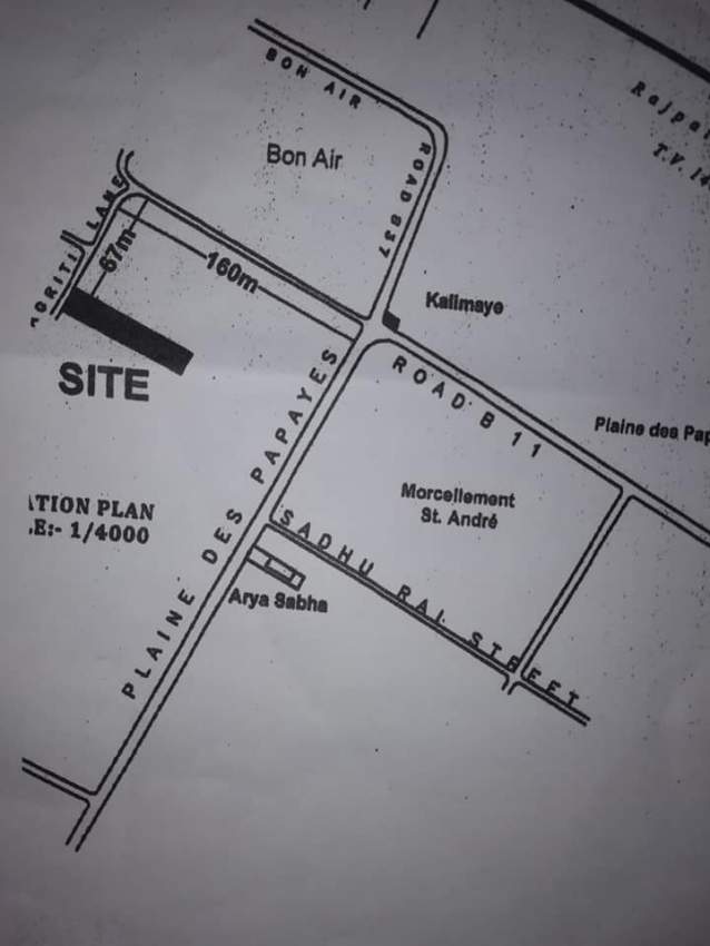 26 perches  land  at Jagriti Lane, Bon Air @ Rs 125,000/perche  - 4 - Land  on Aster Vender
