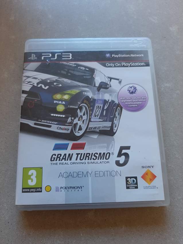 Gran turismo 5 Ps3 - 0 - PlayStation 3 Games  on Aster Vender