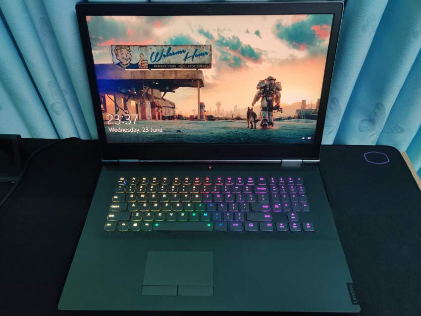 Lenovo Legion Y740 Rtx 2070, Core i7 - 3 - Gaming Laptop  on Aster Vender