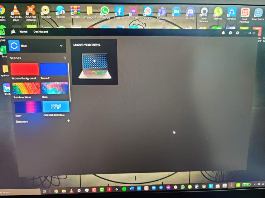 Lenovo Legion Y740 Rtx 2070, Core i7 - 8 - Gaming Laptop  on Aster Vender