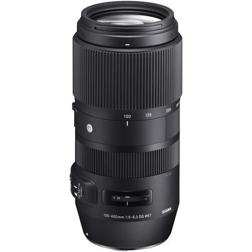 Sigma Lens 100-400mm