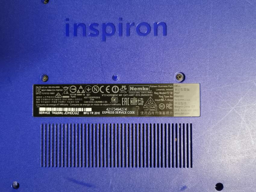 Laptop dell i7 - 2 - Laptop  on Aster Vender